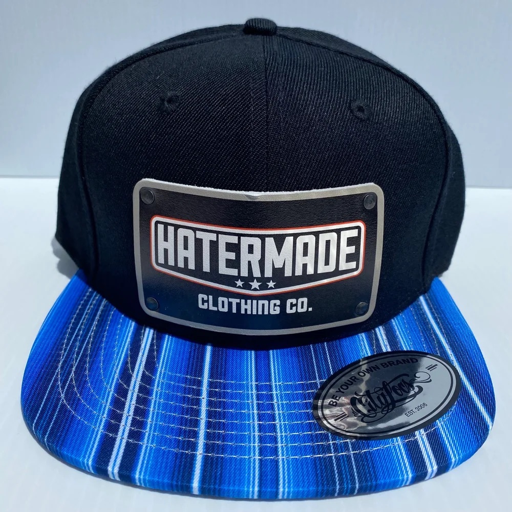 Blue Serape, Sarape SnapBack Hat